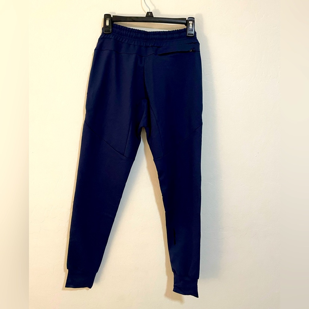 Navy Blue Jogger Pants